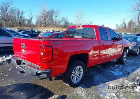 2016 Chevrolet Silverado 1500 1Lt из США, поврежденный, VIN 1GCVKREH6GZ147674